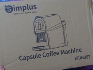 กล่องเครื่องชงกาแฟ Simplus
