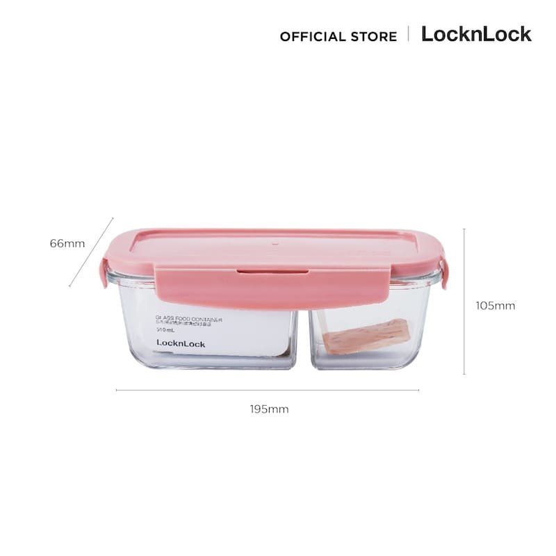 LocknLock กล่องใส่อาหาร Glass Food Container