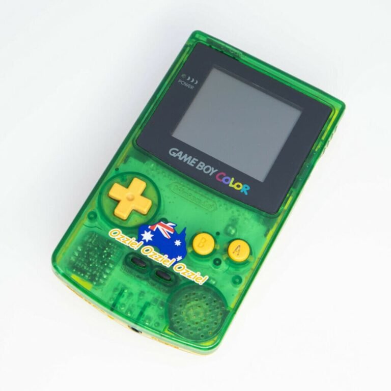 Nintendo Game Boy Color Ozzie Ozzie Ozzie