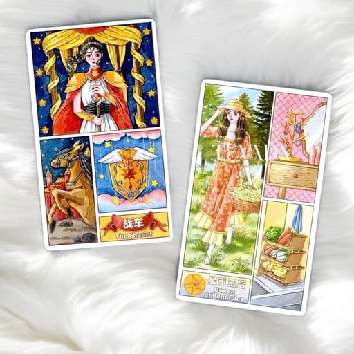 Storyboard Tarot