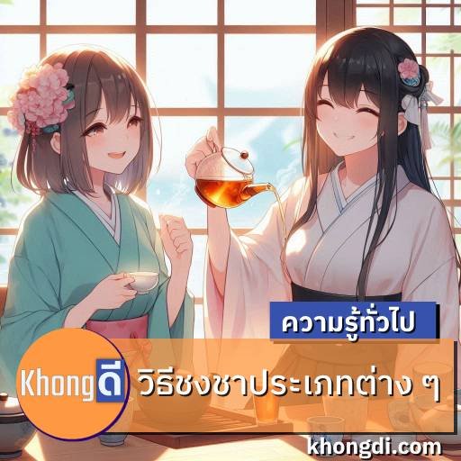 วิธีชงชา