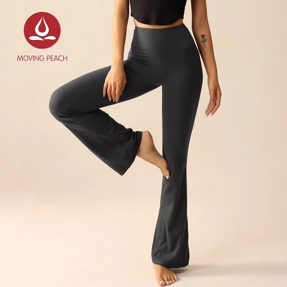 Moving Peach กางเกงโยคะ
