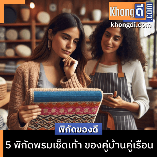 5 พิกัดพรมเช็ดเท้า