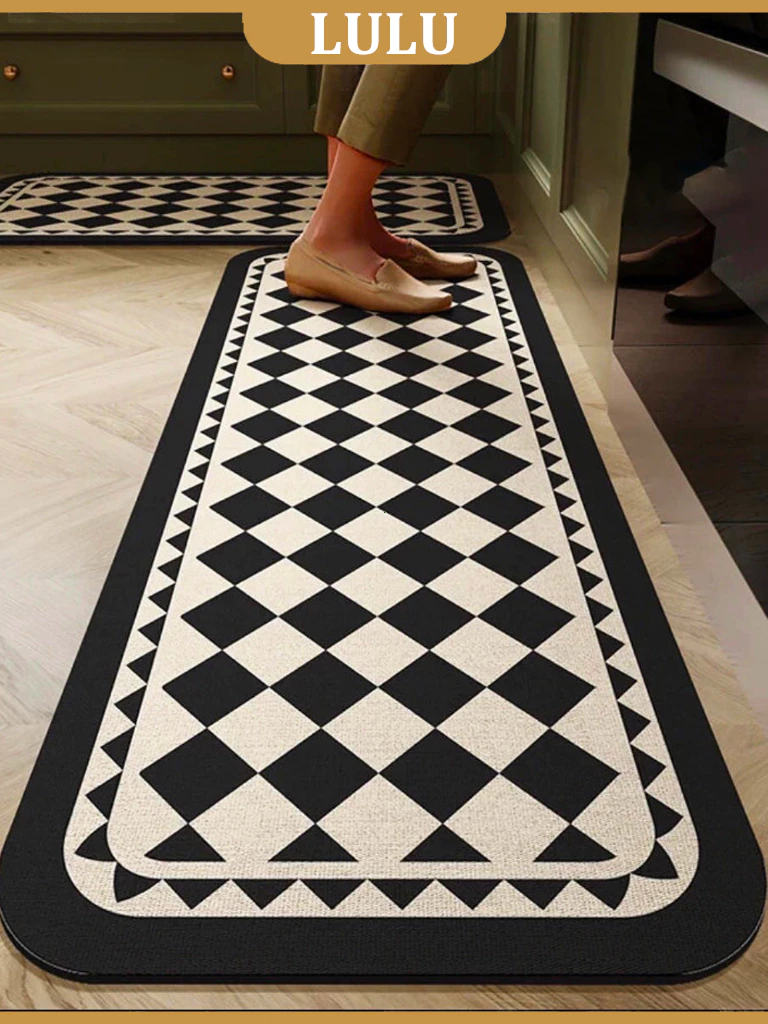 พรมเช็ดเท้า Kitchen Carpets