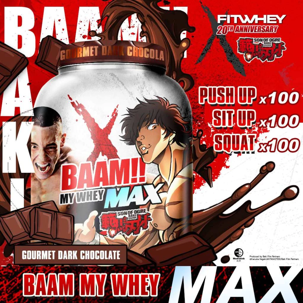 BAAM MY WHEY